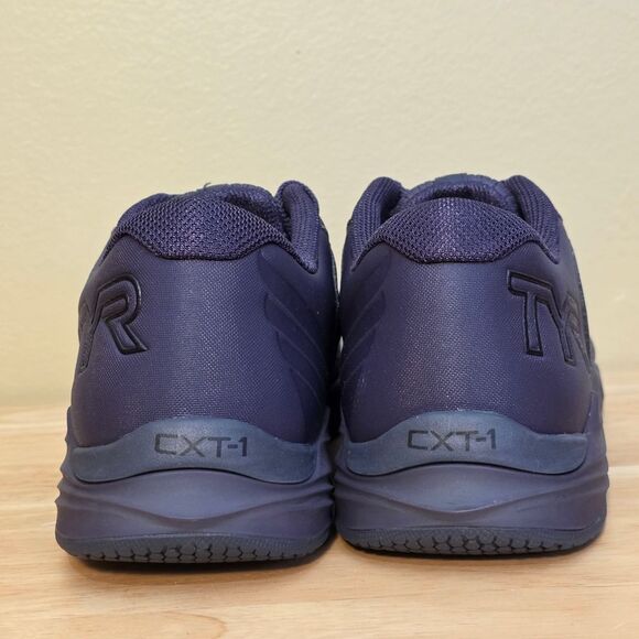 TYR CXT-1 Trainers Training Shoes Dark Purple Men's Size 11 Women's 12.5 - Picture 5 of 6